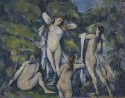 Paul Cezanne Women Bathing Germany oil painting artist